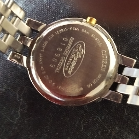 Vintage Citizen Elegance Signature Women's Watch - Picture 3 of 4